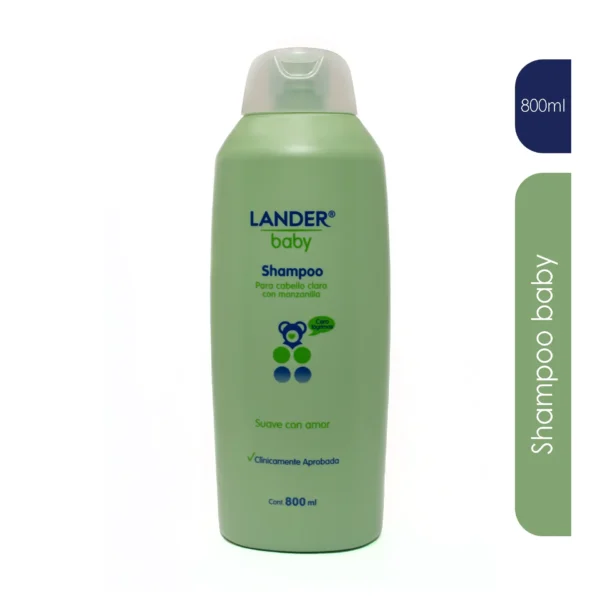 Shampoo LANDER baby Manzanilla