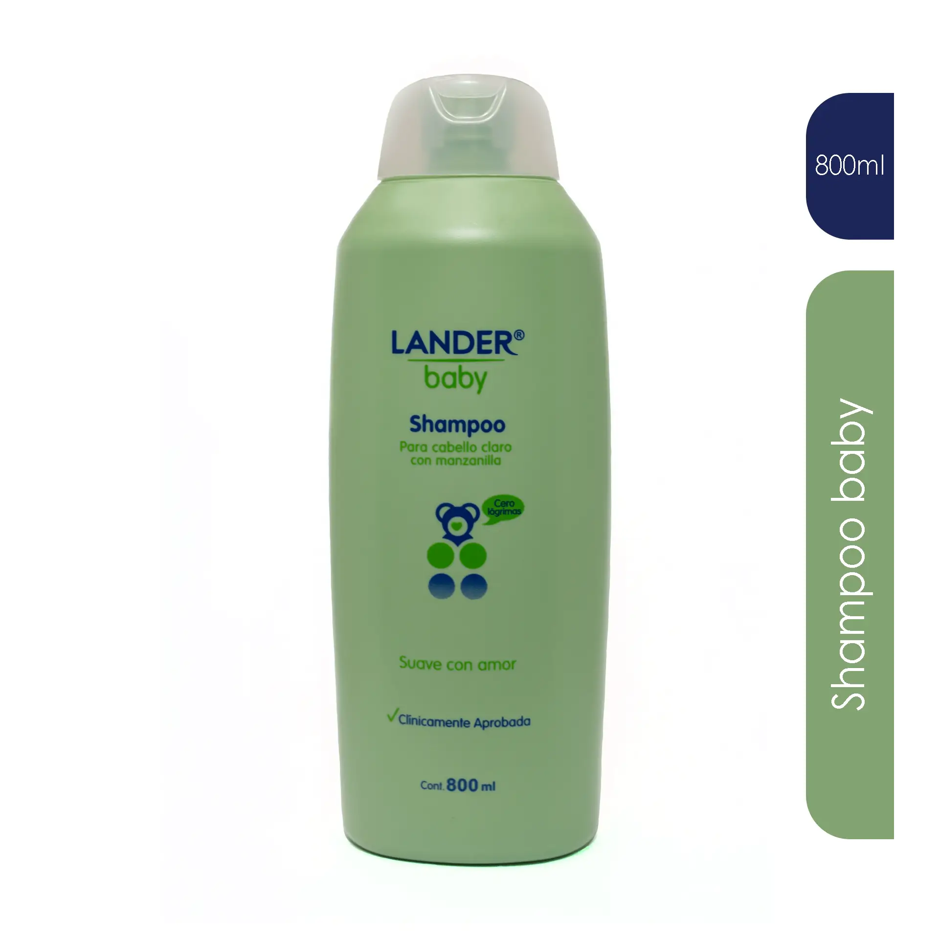Shampoo LANDER baby Manzanilla