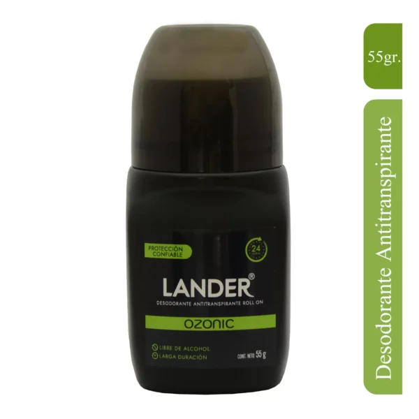 Desodorante LANDER Hombre OZONIC