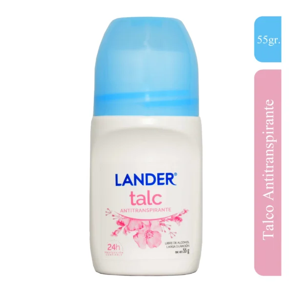 Desodorante LANDER Mujer Talc