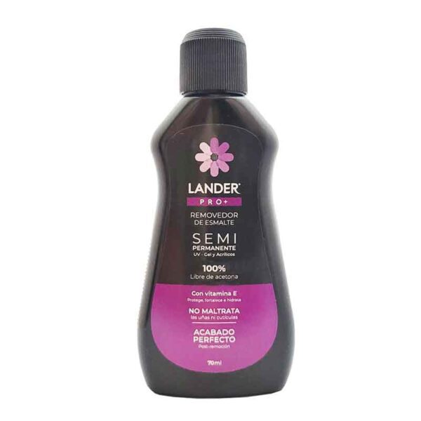 Removedor LANDER PRO+ para semipermanente