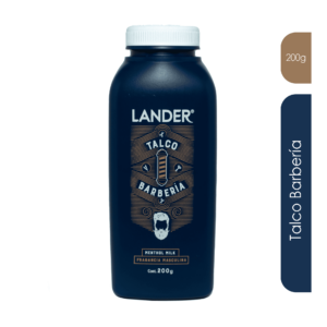 Talco barbería LANDER x200gr
