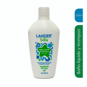 Baño y shampoo líquido LANDER